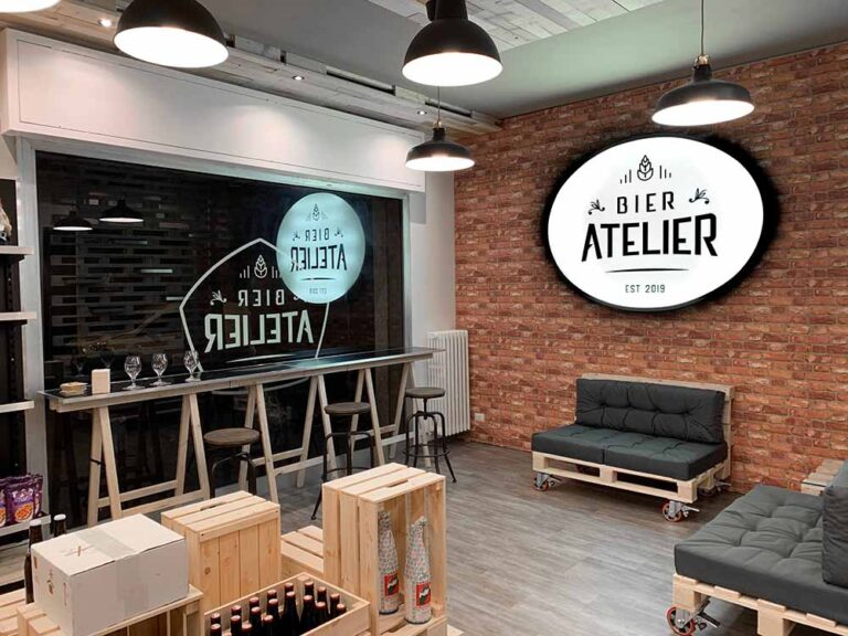 insegna a cassonetto luminoso monofacciale