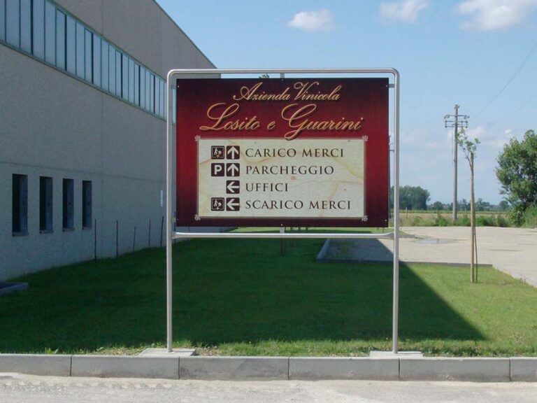 cartello segnaletico